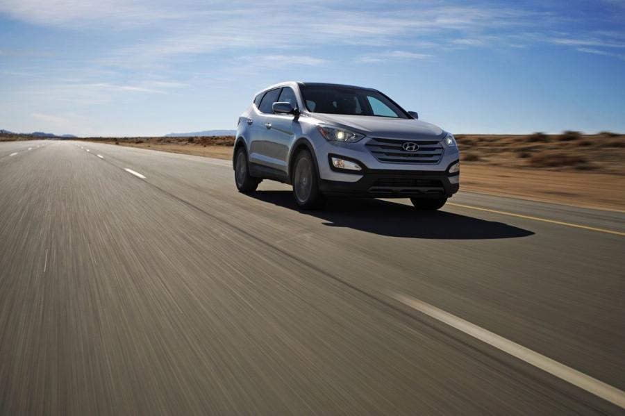  Hyundai Santa Fe 2013 года  (фото 3 из 108)